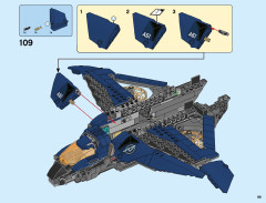LEGO 76126 instructions page 99 – build guide