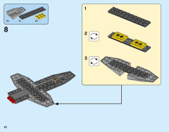 LEGO 76127 instructions page 10 – build guide