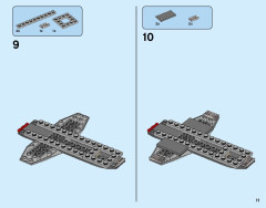 LEGO 76127 instructions page 11 – build guide