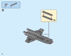LEGO 76127 instructions page 12 – build guide