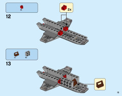 LEGO 76127 instructions page 13 – build guide