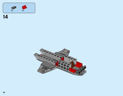 LEGO 76127 instructions page 14 – build guide