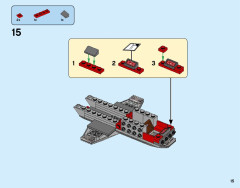 LEGO 76127 instructions page 15 – build guide
