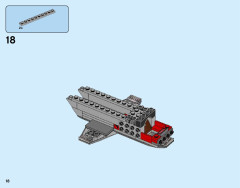 LEGO 76127 instructions page 18 – build guide