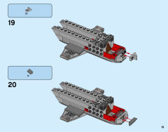 LEGO 76127 instructions page 19 – build guide