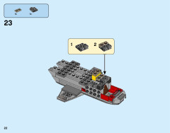 LEGO 76127 instructions page 22 – build guide