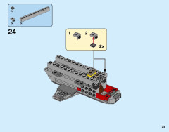 LEGO 76127 instructions page 23 – build guide