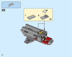 LEGO 76127 instructions page 24 – build guide