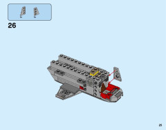 LEGO 76127 instructions page 25 – build guide