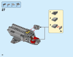 LEGO 76127 instructions page 26 – build guide