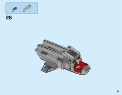 LEGO 76127 instructions page 27 – build guide