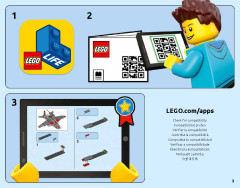 LEGO 76127 instructions page 3 – build guide