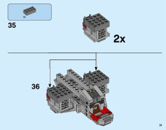 LEGO 76127 instructions page 31 – build guide