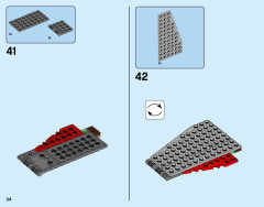 LEGO 76127 instructions page 34 – build guide
