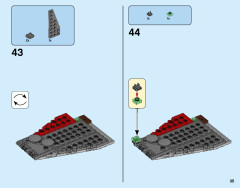LEGO 76127 instructions page 35 – build guide
