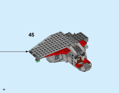 LEGO 76127 instructions page 36 – build guide