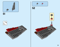 LEGO 76127 instructions page 39 – build guide