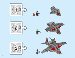LEGO 76127 instructions page 4 – build guide