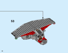 LEGO 76127 instructions page 40 – build guide