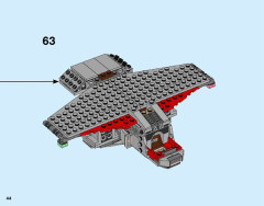 LEGO 76127 instructions page 44 – build guide