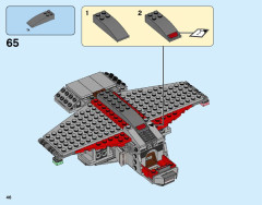 LEGO 76127 instructions page 46 – build guide