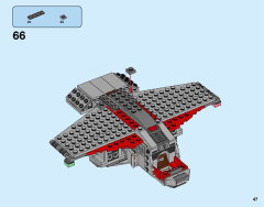 LEGO 76127 instructions page 47 – build guide