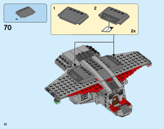 LEGO 76127 instructions page 52 – build guide