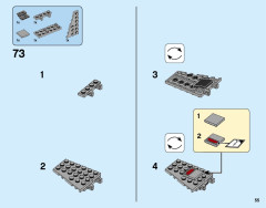 LEGO 76127 instructions page 55 – build guide