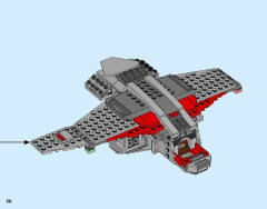 LEGO 76127 instructions page 56 – build guide