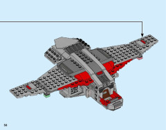 LEGO 76127 instructions page 58 – build guide