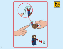 LEGO 76127 instructions page 6 – build guide