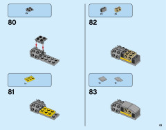 LEGO 76127 instructions page 61 – build guide