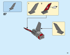 LEGO 76127 instructions page 63 – build guide