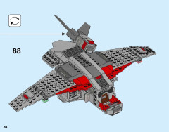LEGO 76127 instructions page 64 – build guide