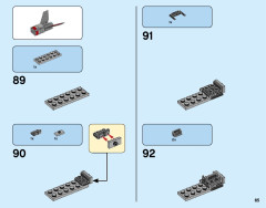 LEGO 76127 instructions page 65 – build guide
