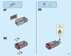 LEGO 76127 instructions page 67 – build guide