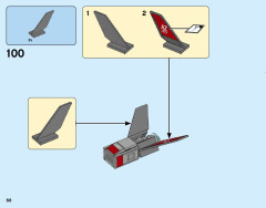 LEGO 76127 instructions page 68 – build guide