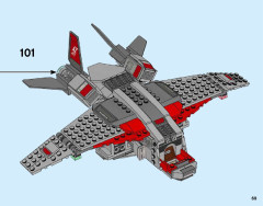 LEGO 76127 instructions page 69 – build guide