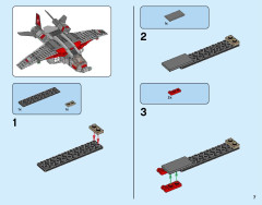 LEGO 76127 instructions page 7 – build guide