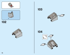 LEGO 76127 instructions page 70 – build guide