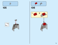 LEGO 76127 instructions page 71 – build guide