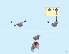 LEGO 76127 instructions page 73 – build guide