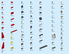 LEGO 76127 instructions page 78 – build guide