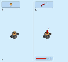 LEGO 76128 instructions page 10 – build guide