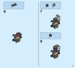 LEGO 76128 instructions page 11 – build guide