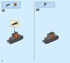 LEGO 76128 instructions page 16 – build guide