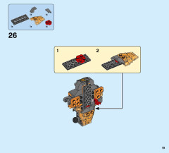LEGO 76128 instructions page 19 – build guide