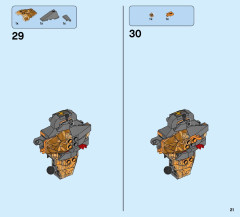 LEGO 76128 instructions page 21 – build guide