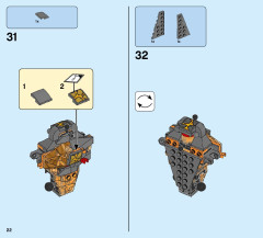 LEGO 76128 instructions page 22 – build guide