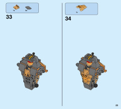 LEGO 76128 instructions page 23 – build guide